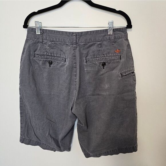 Mens Dockers Grey Shorts Size 30 - Picture 5 of 5